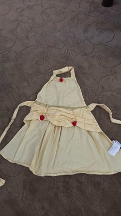 Belle Princess Costume Apron