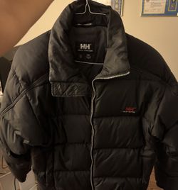 Helly Hansen Puffer Jacket - Black, Size S