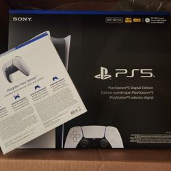 PS5 Digital Edition ( w/PS5 Controller Bundle)