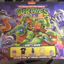 NECA TMNT crate nox set