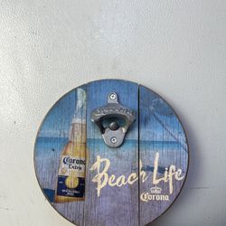Corona Wall Mount Bottle Opener
