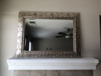Decorative large wall mirror