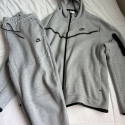 Nike Tech Suit Grey For Sale!
