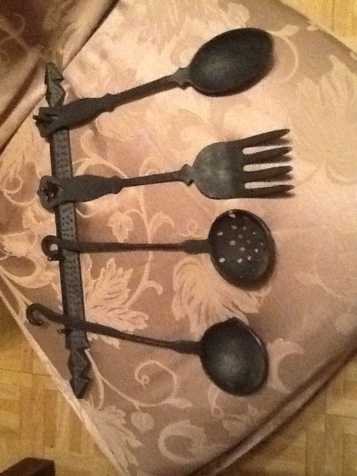 Cast iron utensils