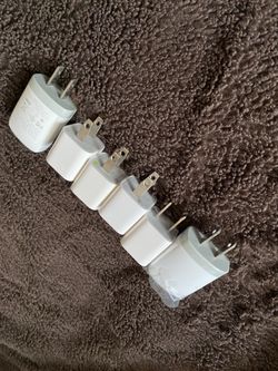 Apple USB wall adapters