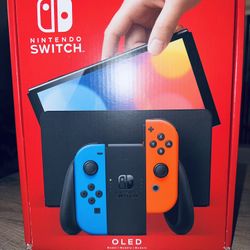 Nintendo  Switch Oled Like New In Complete Original Box .