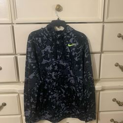 Men's Pants And Hoodie ! Hoodie Is Nike Size L , Pants Is Black Brand Denali Size 34 By 32 Like New