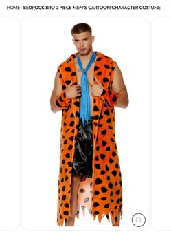 Flinstone Costume
