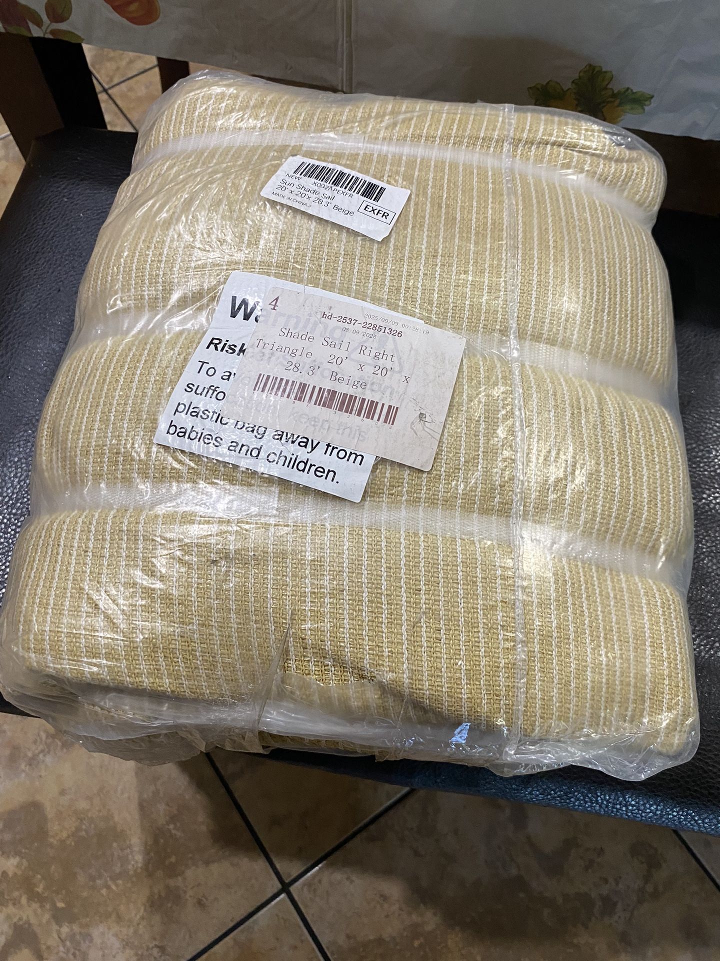 Shade Sail Right Triangle