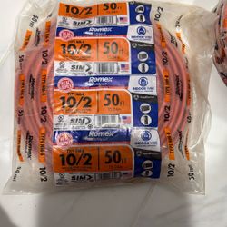 Romex 150 Feet 10/2 Wire 