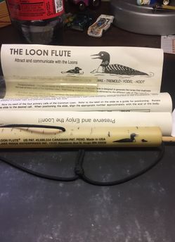 😎LOON FLUTE😎!! EXCELLENT CONDITION!!!