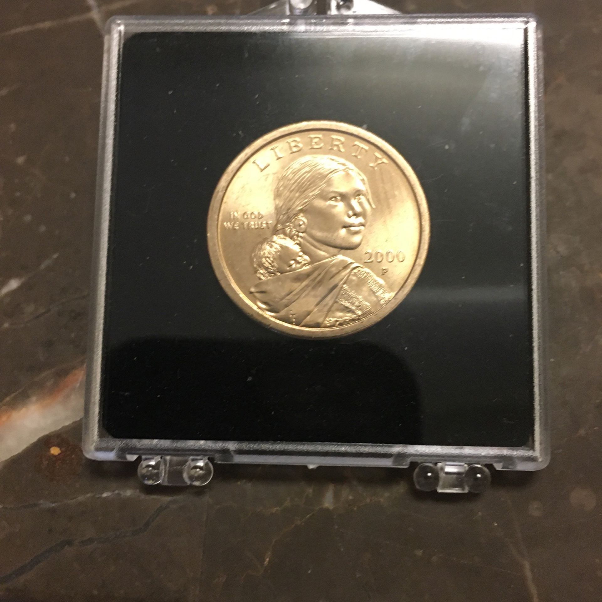 2000-P Sacagawea Dollar Coin