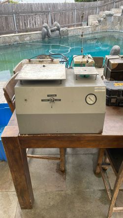 Bourget Bros. Jewelry Vacuum Casting Machine