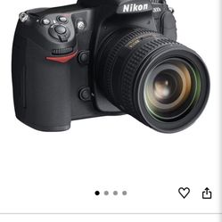Nikon D300s Digital SLR Camera with AF-S DX NIKKOR 18-200mm f/3.5-5.6G ED VR II Lens And Extras 