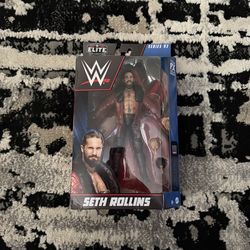 WWE SETH ROLLINS