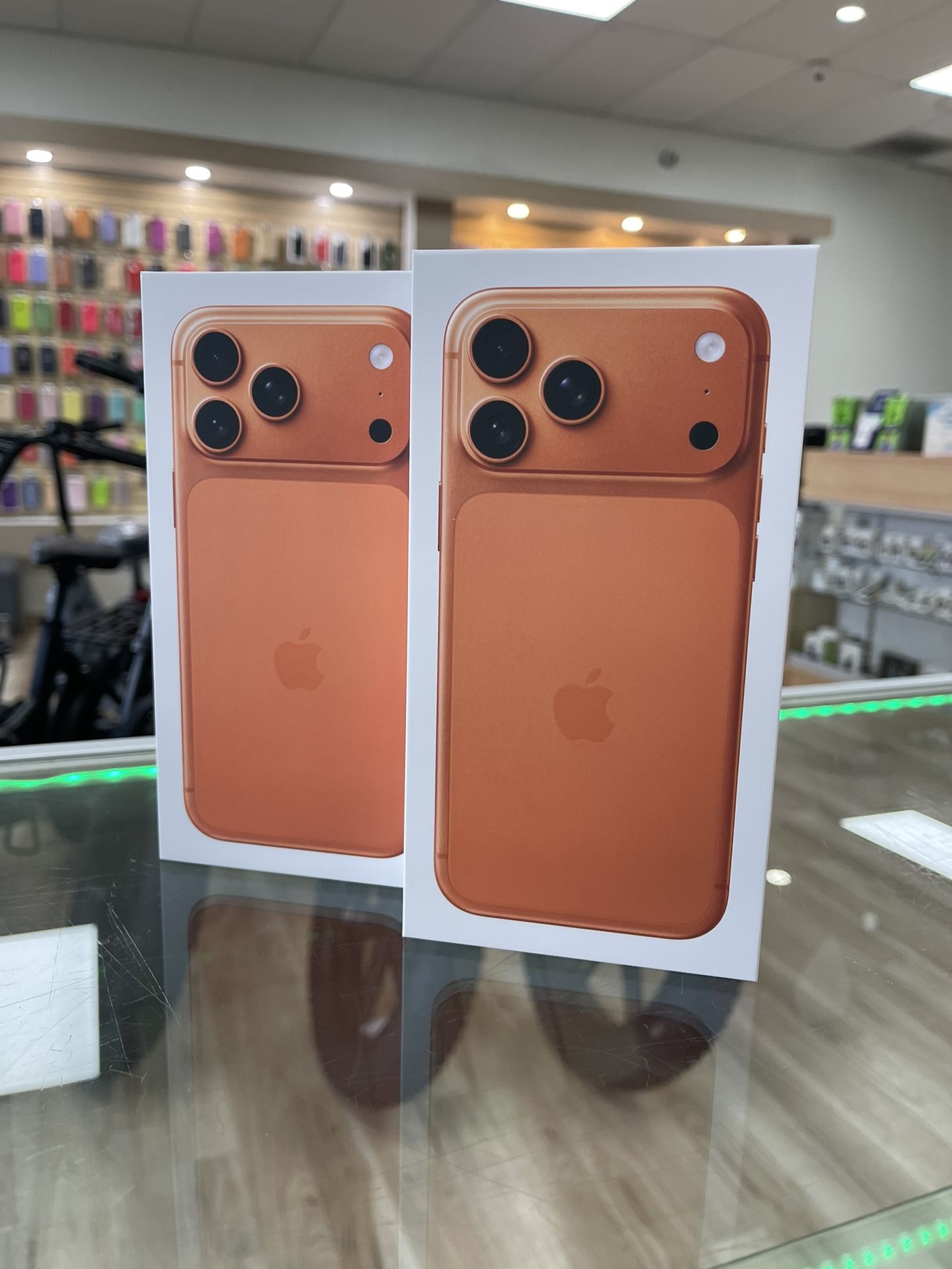 iPhone 17 Pro Max Cosmic Orange 256GB Any Carrier Finance It Today No Credit Needed $50 Down To Take It!