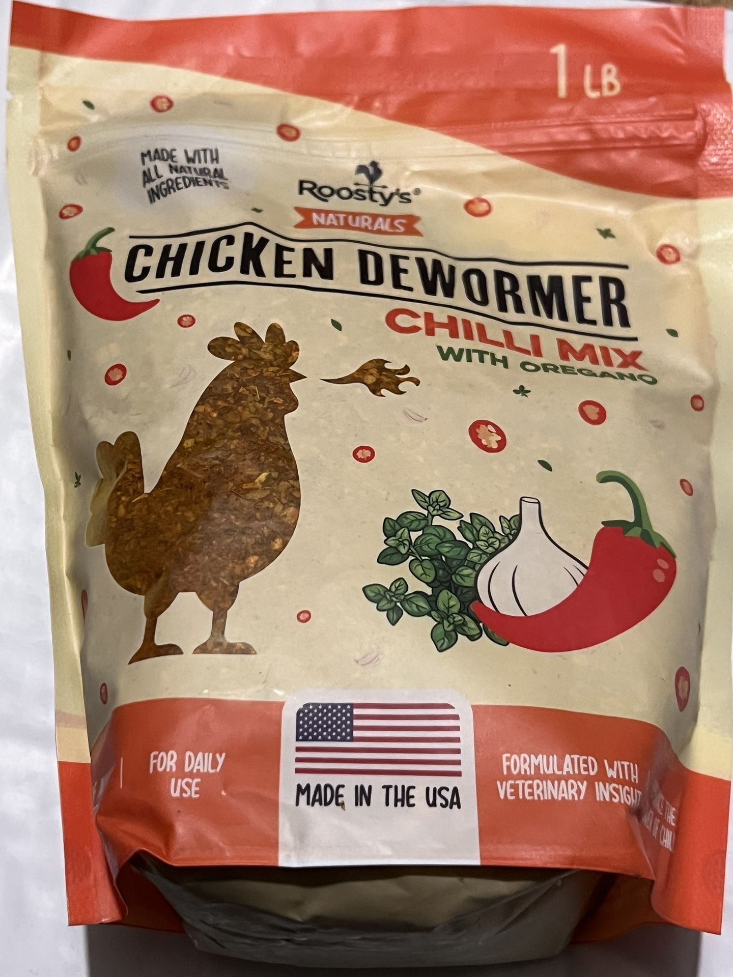 Chicken Dewormer