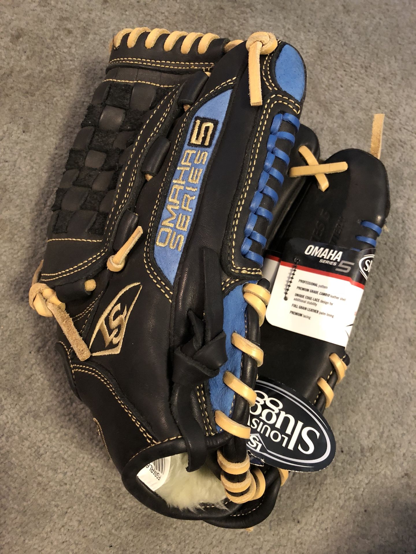 Louisville slugger omaha series best sale 5 glove