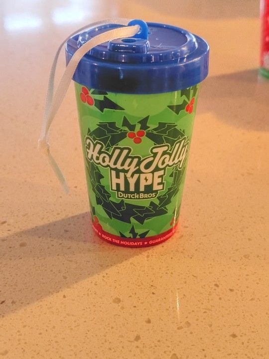 Dutch Bros Ornament 2025