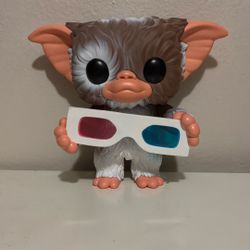 Movies Gremlins Gizmo with 3D Glasses Funko Pop