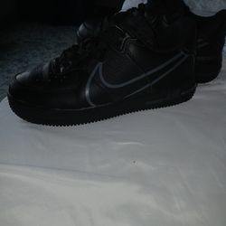 Nike Air Force 1 React G's"Black "