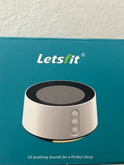 Letsfit White Noise Sleep Sound Machine