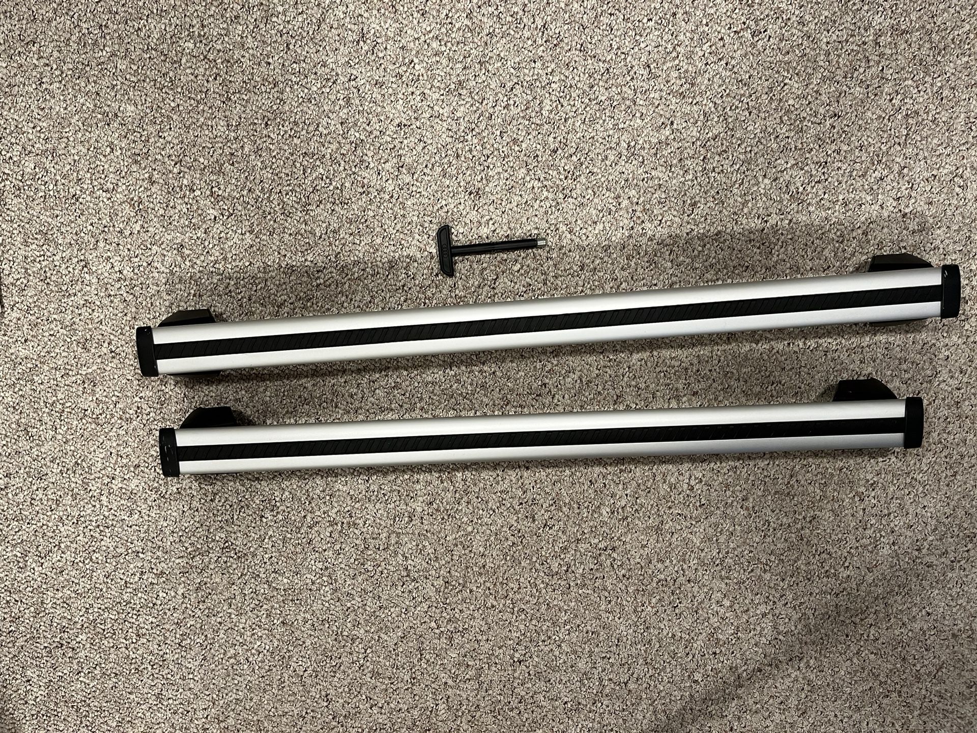 Audi Q5 Roof Racks and Torque Wrench