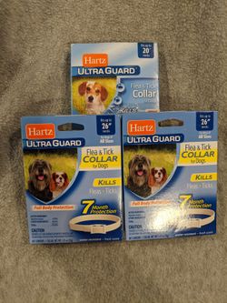 Hartz Flea Collars For Dogs
