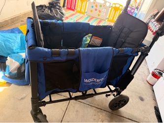 Wonderfold W2 seater wagon