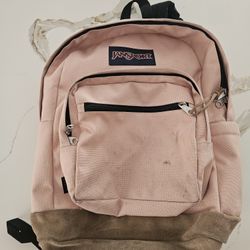 Pink Jansport Backpack