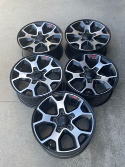 Keep Rubicon OEM 17” Wheels