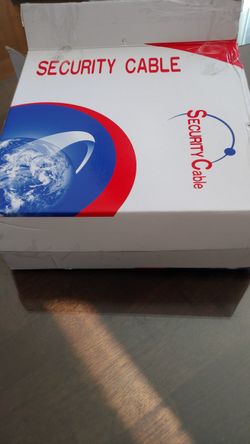 Security Cable 22/2 500ft