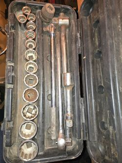 Craftsman Socket Set