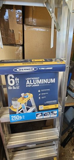 Brand New 6ft Ladder 