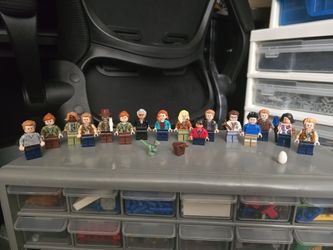 Lego Jurassic Park Sets