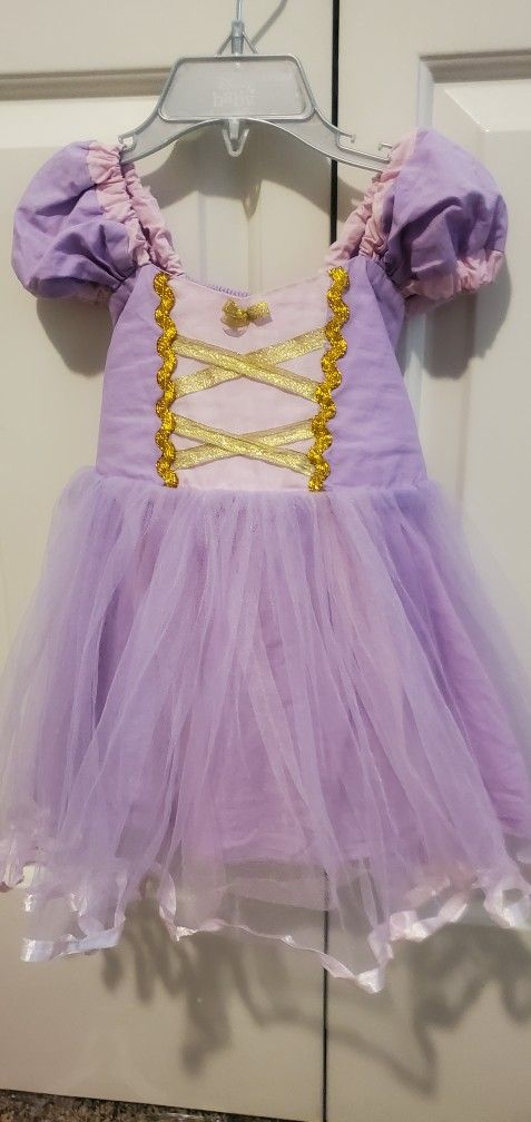 Rapunzel Costume 12-24 Months