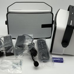 Outdoor Bluetooth Speakers 400w 2 Pack - White(100)