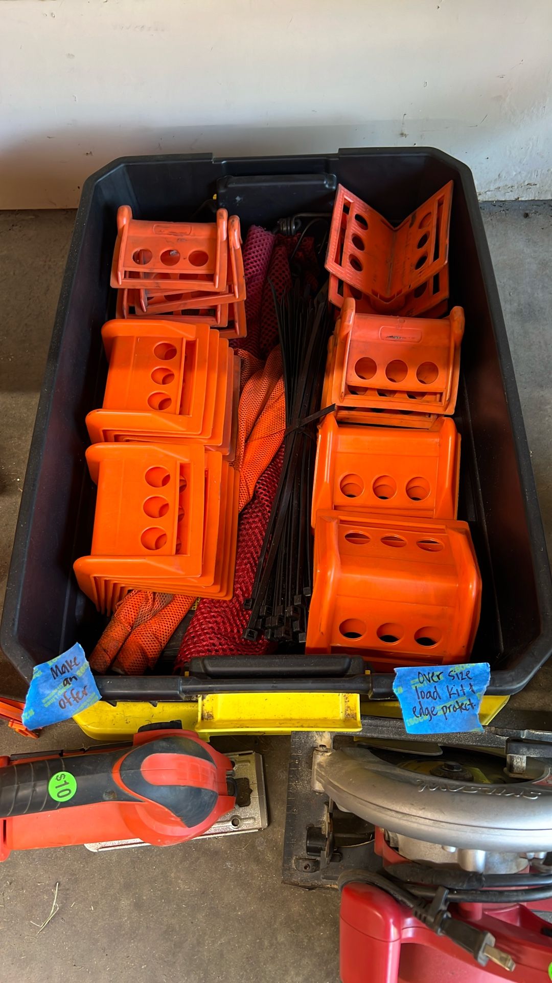 Edge Protector And Oversized Load Kit