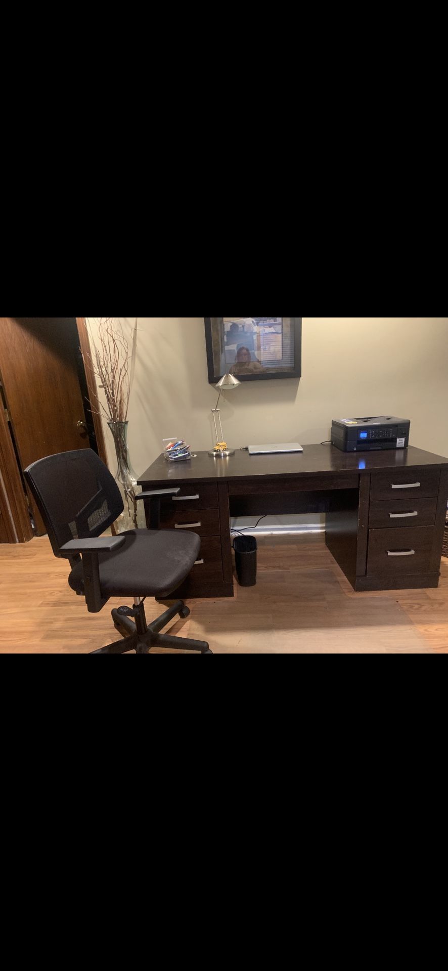 Desk And Chair