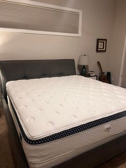 Winkbed Luxury Firm King Size Mattress 👑