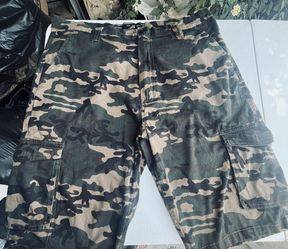 Men’s/ Teen Camouflage Cargo Shorts