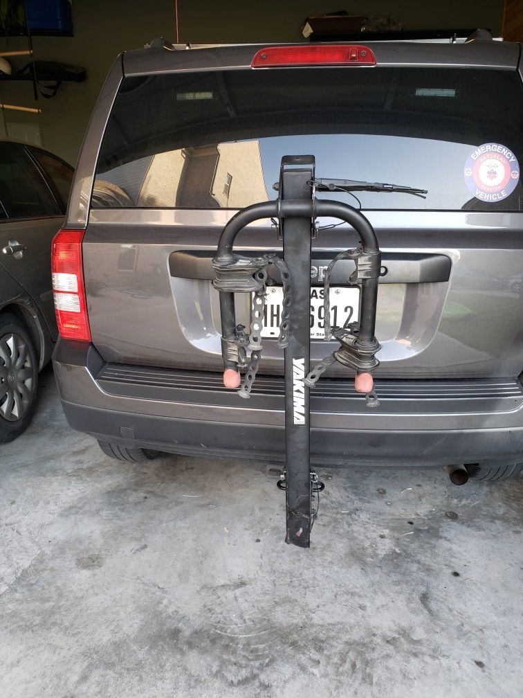 Yakima 2 bike Rack