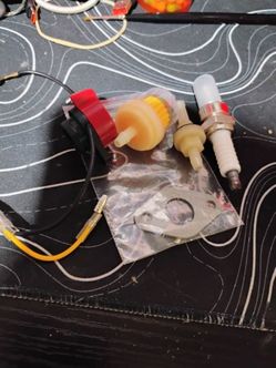 Little mini bike parts