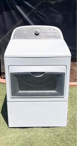 GAS Whirlpool Cabrio Dryer XL Capacity. CAN DELIVER!