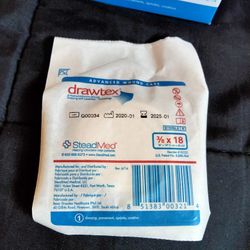 Drawtex Wound Dressings 3/8"x 18" Rope, 10ct Box for Sale in Garden Grove, CA - OfferUp Drawtex Wound Dressings 3/8"x 18" Rope, 10ct Box for Sale in Garden Grove, CA - OfferUp