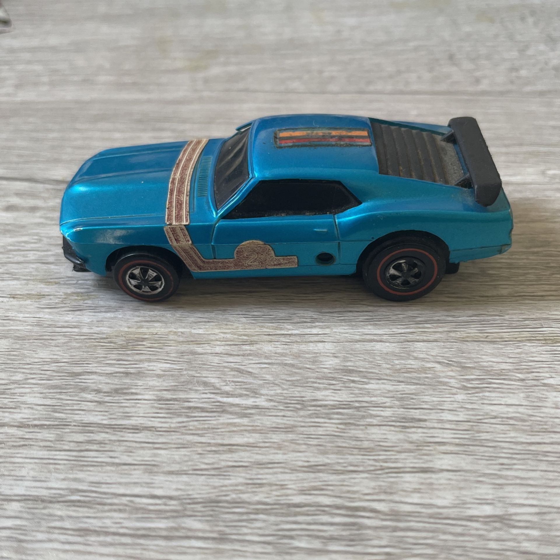 1969 Hot Wheels Redline Boss Mustang Sizzler