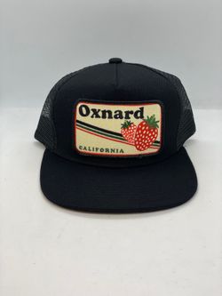 NEW Oxnard California Strawberries Trucker Hat