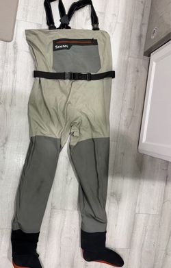 SIMMs fishing waders
