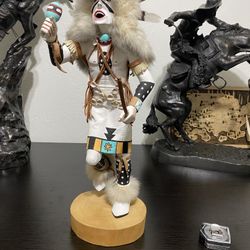 Mike Duwyenie Kachina Doll 