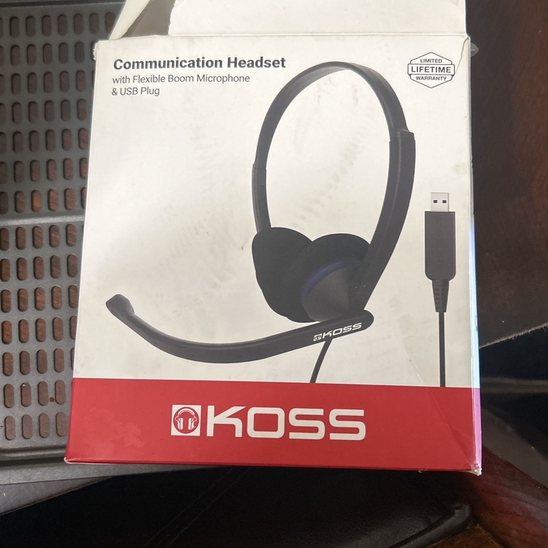 Communication Headset Brand New